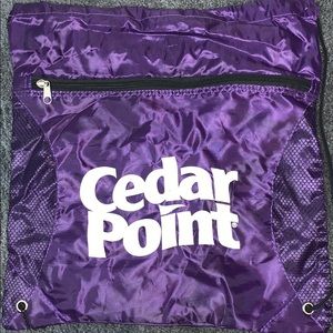 Purple bag!